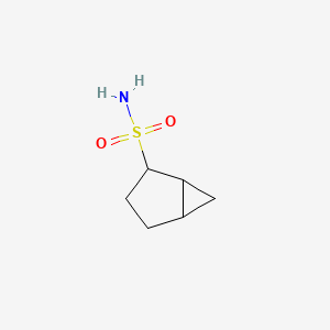 Bicyclo[3.1.0]hexane-2-sulfonamide