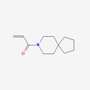 1-(8-Azaspiro[4.5]decan-8-yl)prop-2-en-1-one