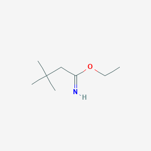 Ethyl 3,3-dimethylbutanimidate