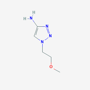 1-(2-methoxyethyl)-1H-1,2,3-triazol-4-amine