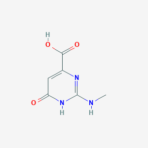 6-Hydroxy-2-(methylamino)pyrimidine-4-carboxylicacid