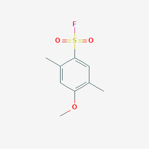 4-Methoxy-2,5-dimethylbenzene-1-sulfonyl fluoride