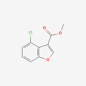 Methyl 4-chloro-1-benzofuran-3-carboxylate