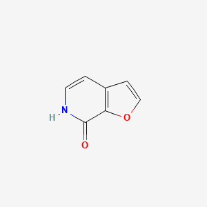 B1316487 furo[2,3-c]pyridin-7(6H)-one CAS No. 84400-98-6