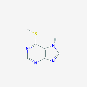 B131649 6-Methylmercaptopurine CAS No. 50-66-8