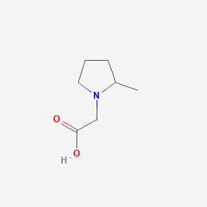 2-(2-Methylpyrrolidin-1-yl)acetic acid