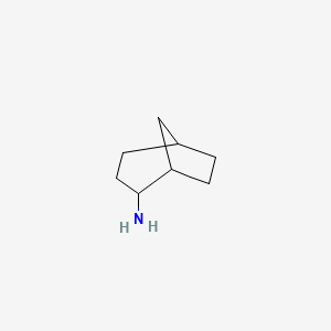 molecular formula C8H15N B13164925 Bicyclo[3.2.1]octan-2-amine 