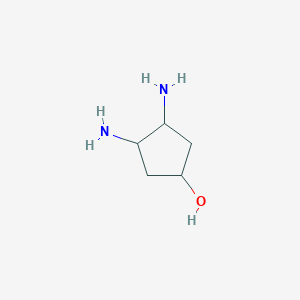 3,4-Diaminocyclopentan-1-ol