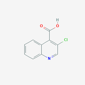 3-Chloroquinoline-4-carboxylic acid