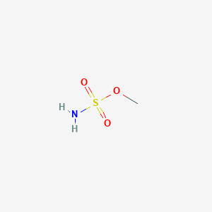 molecular formula CH5NO3S B1316501 Methyl sulfamate CAS No. 55665-95-7