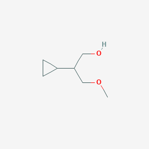 2-Cyclopropyl-3-methoxypropan-1-ol