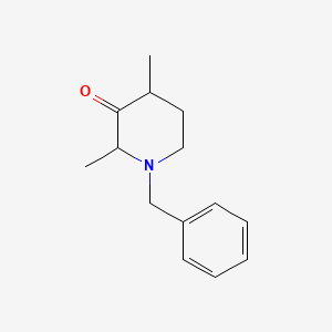 1-Benzyl-2,4-dimethylpiperidin-3-one