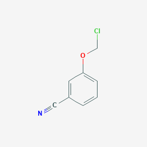 3-(Chloromethoxy)benzonitrile