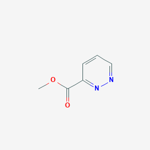 molecular formula C6H6N2O2 B1316520 Methyl pyridazine-3-carboxylate CAS No. 34253-02-6