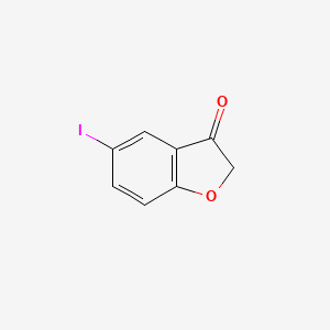 molecular formula C8H5IO2 B1316523 5-Iodo-3(2H)-benzofuranone CAS No. 60770-51-6