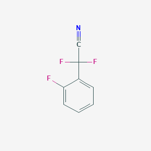 2,2-Difluoro-2-(2-fluorophenyl)acetonitrile