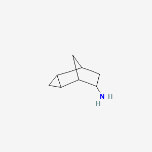 Tricyclo[3.2.1.0,2,4]octan-6-amine