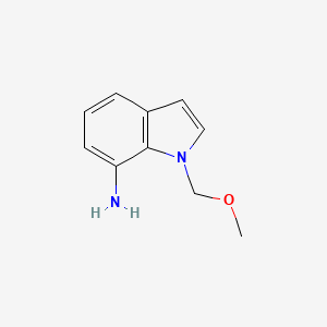 1-(Methoxymethyl)-1H-indol-7-amine