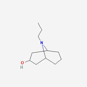 9-Propyl-9-azabicyclo[3.3.1]nonan-3-ol