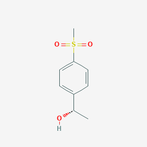 (1S)-1-[4-(methylsulfonyl)phenyl]ethanol