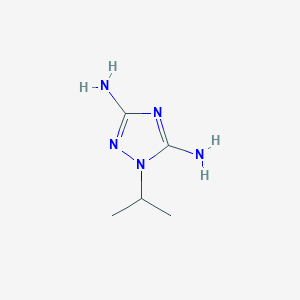 5-Imino-1-(propan-2-yl)-2,5-dihydro-1H-1,2,4-triazol-3-amine