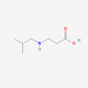 3-(Isobutylamino)propanoic acid