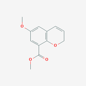 methyl 6-methoxy-2H-chromene-8-carboxylate