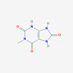 molecular formula C6H6N4O3 B131657 1-甲基尿酸 CAS No. 708-79-2