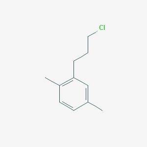 2-(3-Chloropropyl)-1,4-dimethylbenzene