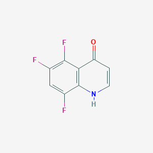 5,6,8-Trifluoro-1,4-dihydroquinolin-4-one