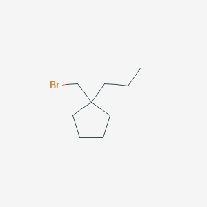 1-(Bromomethyl)-1-propylcyclopentane