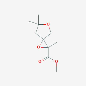 Methyl 2,6,6-trimethyl-1,5-dioxaspiro[2.4]heptane-2-carboxylate