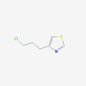 4-(3-Chloropropyl)-1,3-thiazole