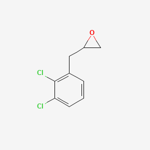 2-[(2,3-Dichlorophenyl)methyl]oxirane