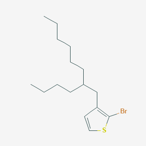 2-Bromo-3-(2-butyloctyl)thiophene