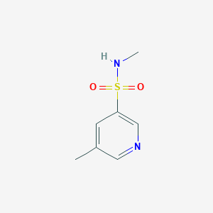 N,5-dimethylpyridine-3-sulfonamide