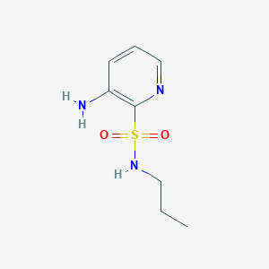 3-Amino-N-propylpyridine-2-sulfonamide