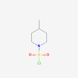 molecular formula C6H12ClNO2S B1316622 4-Methylpiperidine-1-sulfonyl chloride CAS No. 41483-70-9