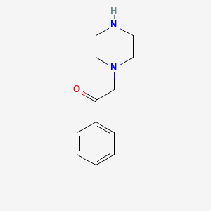 1-(4-Methylphenyl)-2-piperazin-1-ylethanone