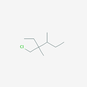 3-(Chloromethyl)-3,4-dimethylhexane