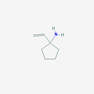 1-Ethenylcyclopentan-1-amine