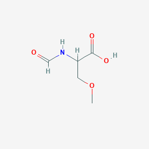 2-Formamido-3-methoxypropanoic acid