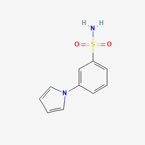 B1316662 3-(1H-Pyrrol-1-yl)benzenesulfonamide CAS No. 131970-00-8