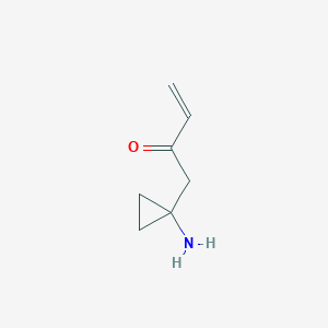 1-(1-Aminocyclopropyl)but-3-en-2-one