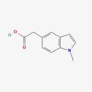 2-(1-Methyl-1H-indol-5-YL)acetic acid