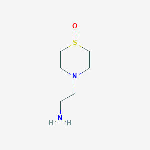 4-(2-Aminoethyl)thiomorpholine 1-oxide