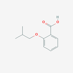 molecular formula C11H14O3 B1316677 2-(2-甲基丙氧基)苯甲酸 CAS No. 147578-43-6