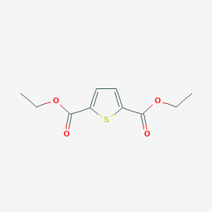 molecular formula C10H12O4S B1316681 Diethyl thiophene-2,5-dicarboxylate CAS No. 61755-85-9