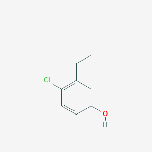 B1316688 4-Chloro-3-propylphenol CAS No. 32749-00-1