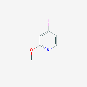 molecular formula C6H6INO B1316693 4-碘-2-甲氧基吡啶 CAS No. 98197-72-9